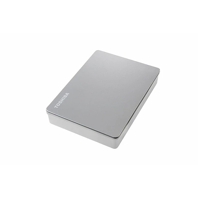 Disco Duro Toshiba 4TB Externo Canvio Flex - Silve