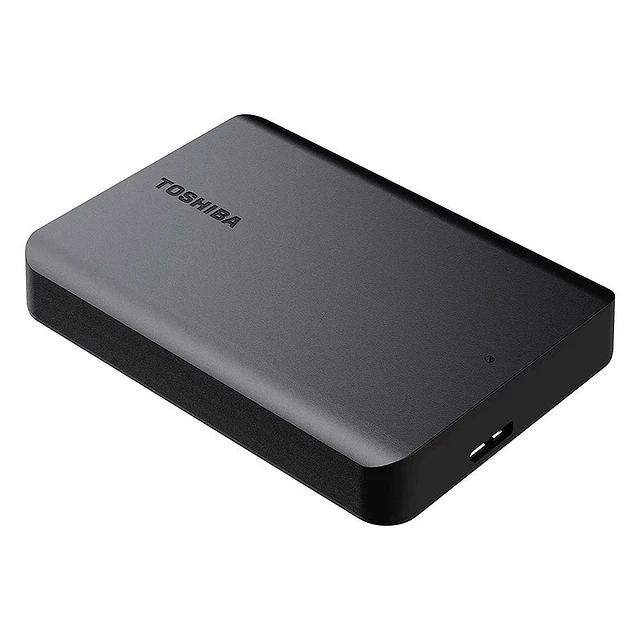 Disco Duro Toshiba 2TB Externo Canvio Basics Black