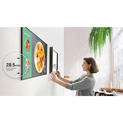 Monitor Crystal UHD 32 Signage QMC LH32QMCEBGCXZA