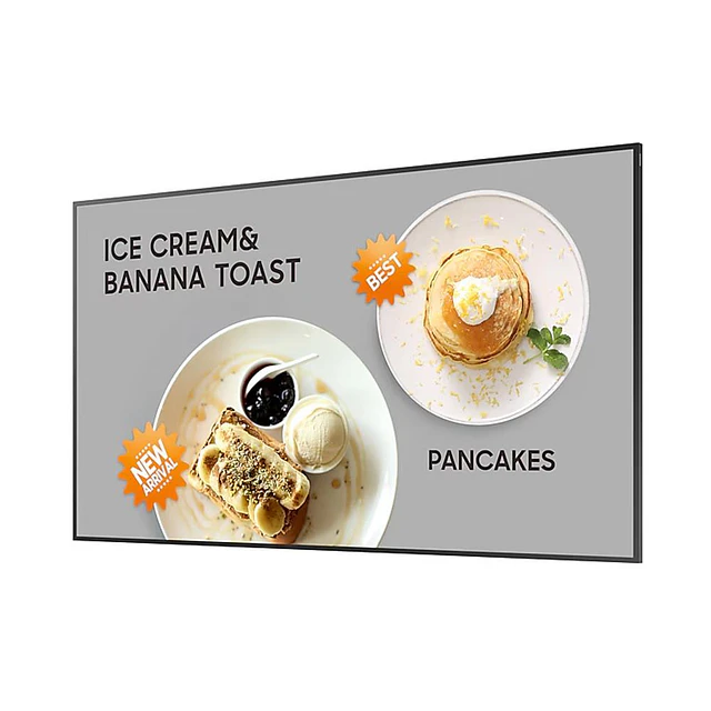 Monitor Crystal UHD 32 Signage QMC LH32QMCEBGCXZA
