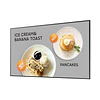 Monitor Crystal UHD 32 Signage QMC LH32QMCEBGCXZA