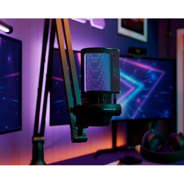 Primus Gaming Soporte - PGLC Mic kit PMI-150KT with arm shoc