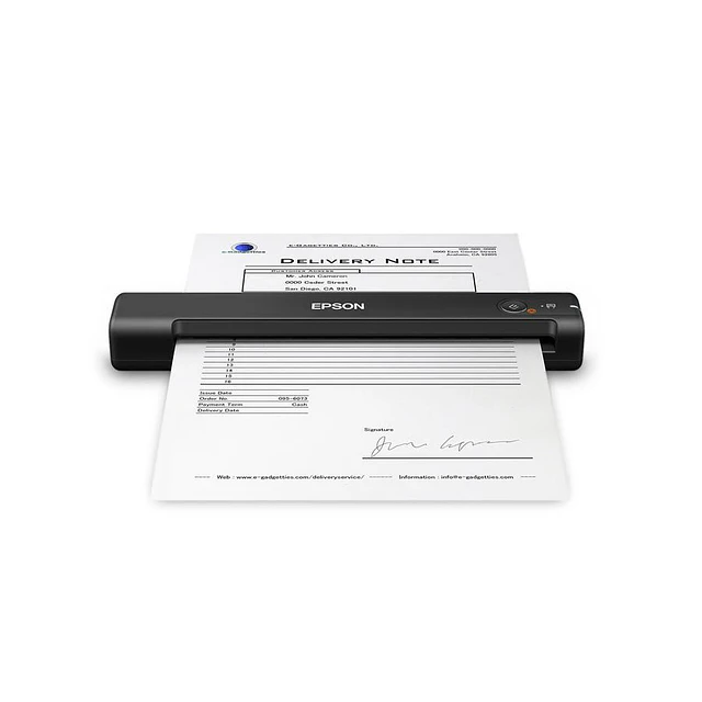 Escaner Epson Portatil de Documentos WorkForce ES-50