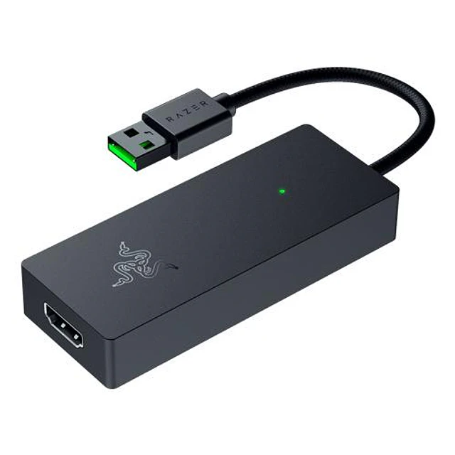 Razer Capturadora de Video Ripsaw X, USB 3.2, HDMI, 4K, Negro/ RZ20-04140100-R3M1