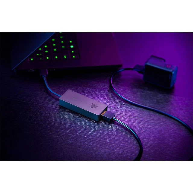 Razer Capturadora de Video Ripsaw X, USB 3.2, HDMI, 4K, Negro/ RZ20-04140100-R3M1