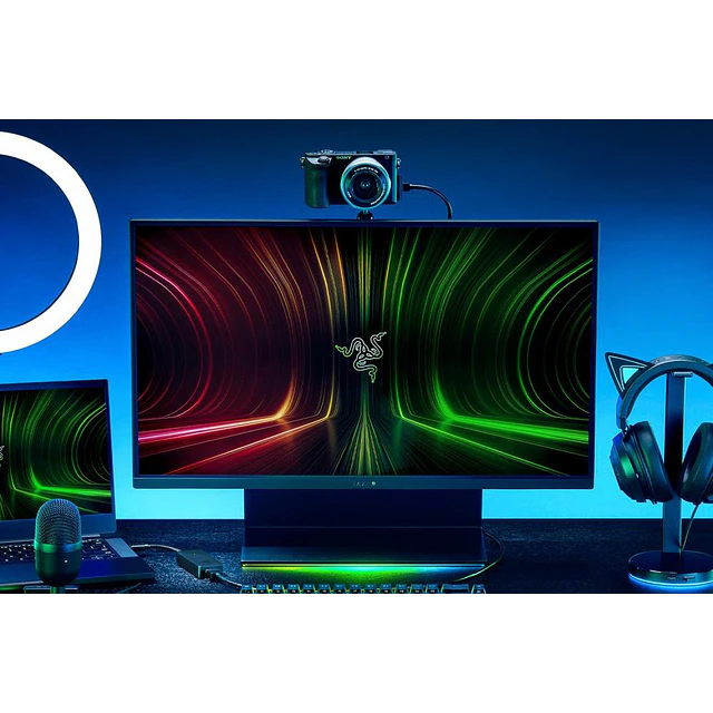 Razer Capturadora de Video Ripsaw X, USB 3.2, HDMI, 4K, Negro/ RZ20-04140100-R3M1