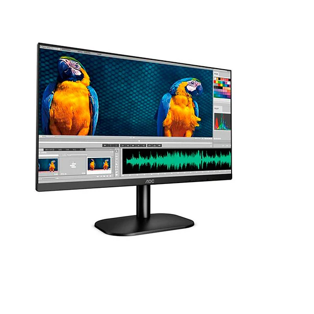 Monitor AOC 23.8" FHD 24B2XHM/ 75Hz/ Panel VA/ 6ms (Reacondicionado)