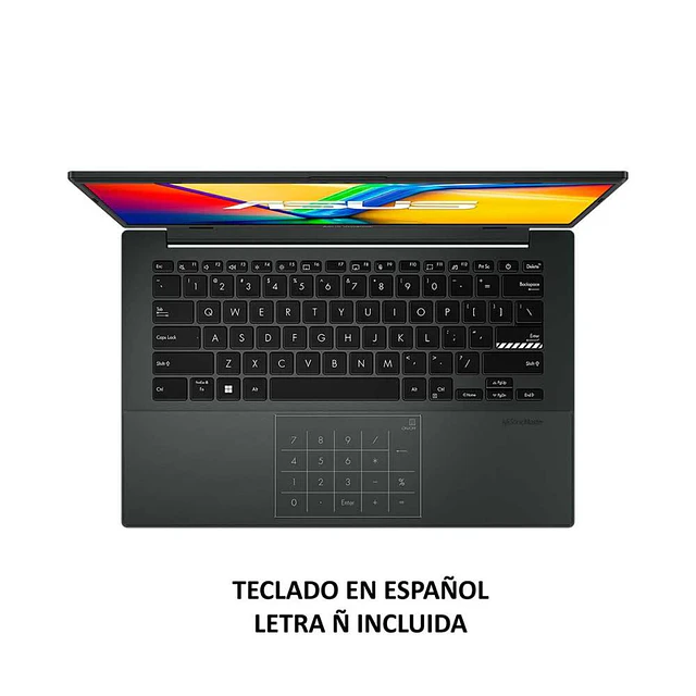 Notebook ASUS Vivobook Go 14 E1404FA-NK178W AMD Ryzen 5/ 8GB RAM/ 512GB SSD/ 14" (Reacondicionado)