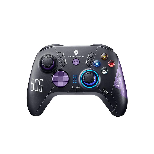 Joystick Inalambrico Thunderobot G50S compatible con Windows Switch IOS Android - Negro
