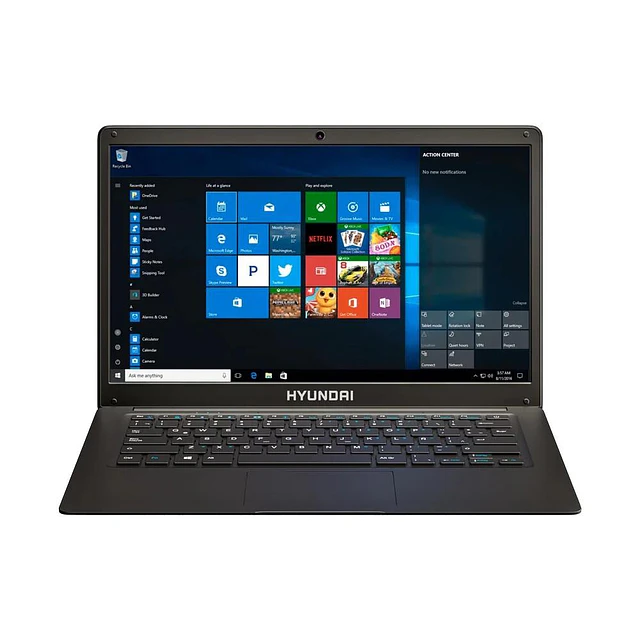 Notebook HyBook Intel Celeron N4020/ 128GB SSD/ 4GB RAM/ 14”/ W10H (Reacondicionado)
