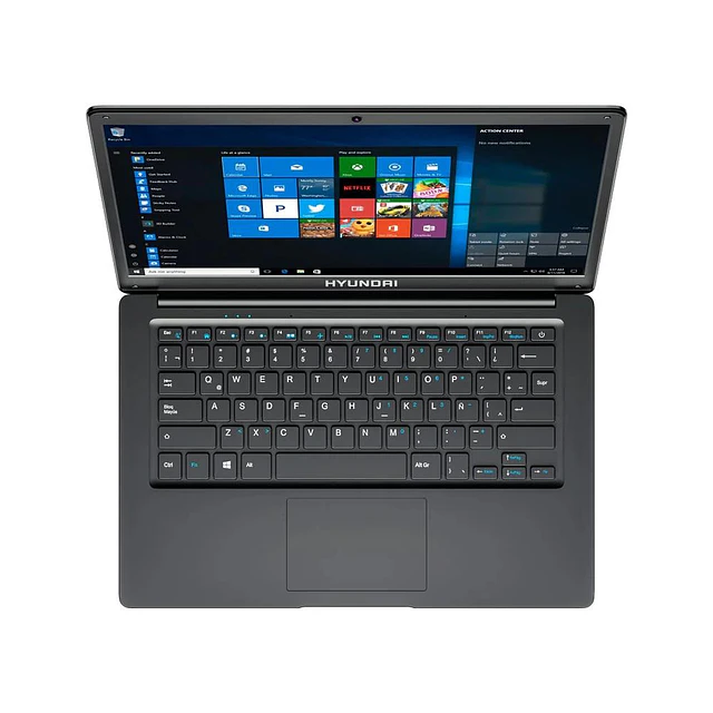 Notebook HyBook Intel Celeron N4020/ 128GB SSD/ 4GB RAM/ 14”/ W10H (Reacondicionado)