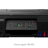 Impresora Multifuncional Canon Pixma G2170 Tinta Continua Color Negro - Tamaño Único