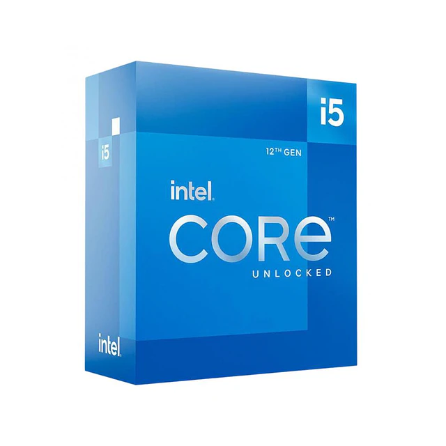INTEL Procesador i5-12600K Core 3.7GHz 20MB LGA1700 12th Gen