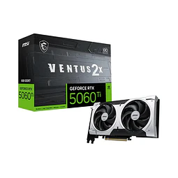 MSI TARJETA DE VIDEO RTX 5060 Ti 8G VENTUS 2X OC PLUS