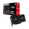 ASUS TARJETA VIDEO RX-9060XT DUAL 16G GDDR6 /1 HDMI/2DP