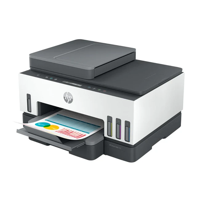 Impresora Multifuncional HP Smart Tank 750/ 6UU47A