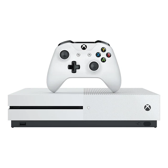 Consola Xbox One S 1TB/ Color blanco (Reacondicionado)