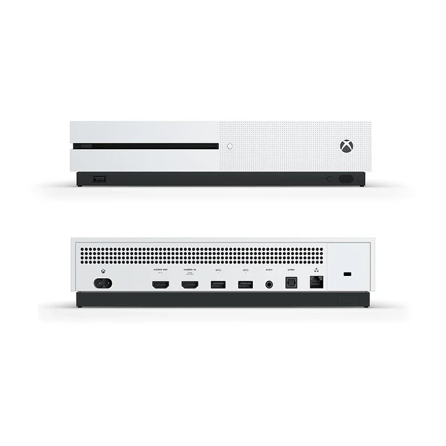 Consola Xbox One S 1TB/ Color blanco (Reacondicionado)
