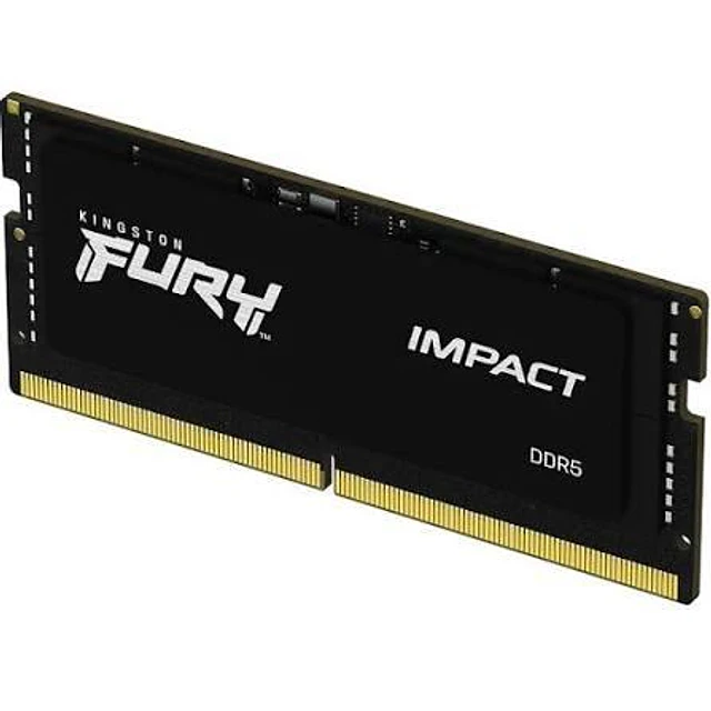 Memoria RAM Kingston FURY Impact 16GB DDR5 5600MHz CL40 SO-DIMM  KF556S40IB-16 (open box)