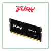 Memoria RAM Kingston FURY Impact 16GB DDR5 5600MHz CL40 SO-DIMM  KF556S40IB-16 (open box)