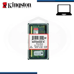 Memoria RAM Kingston 16GB DDR5 5600MHz SO-DIMM KCP556SS8-16