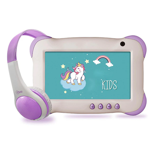 MLAB  Tablet Play & Learn Plus/ 1GB/ 16GB/ Tablet  7" Purpura  8867 (Reacondicionado)