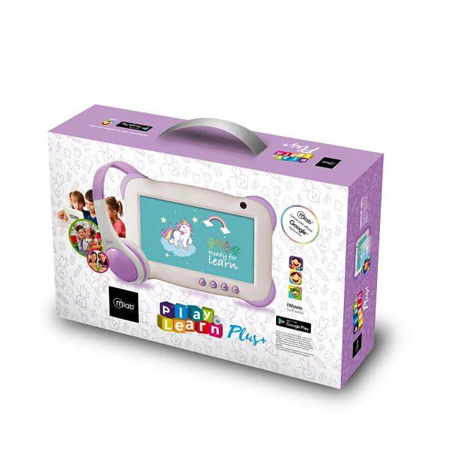 MLAB  Tablet Play & Learn Plus/ 1GB/ 16GB/ Tablet  7" Purpura  8867 (Reacondicionado)