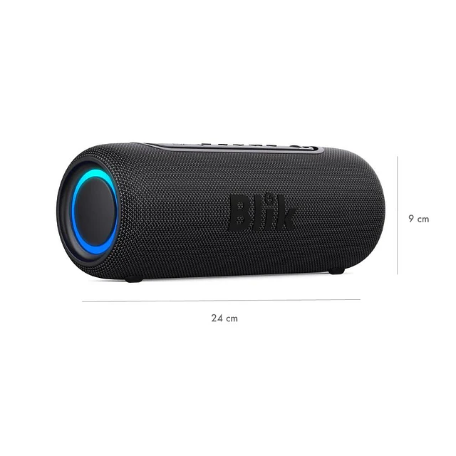 Parlante Blik/ Live/Bluetooth/ 10W Negro (Reacondicionado)