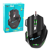 Ratón Gamer Weibo X7 3200 Dpi 6 Botones. 1