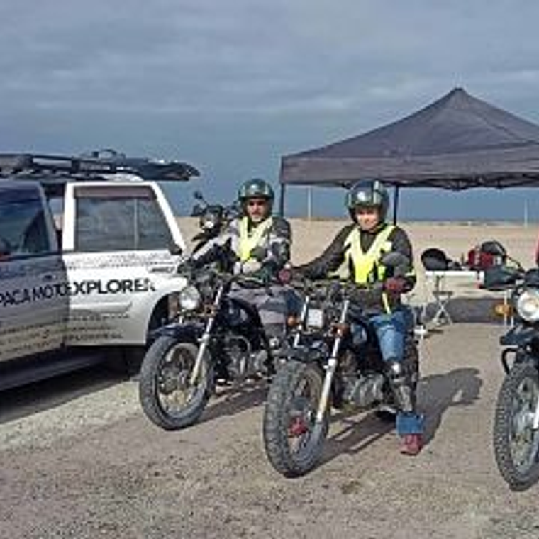 Curso de Conducción Moto en Iquique | Licencia Clase C 2026 1