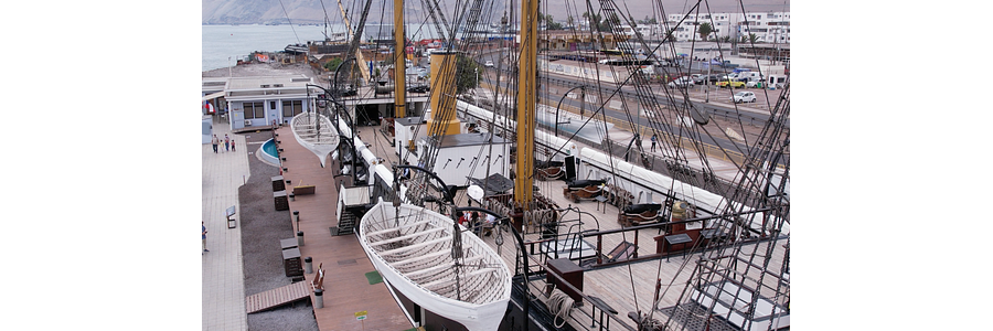 Explora la Historia Naval en el Museo Corveta Esmeralda de Iquique: