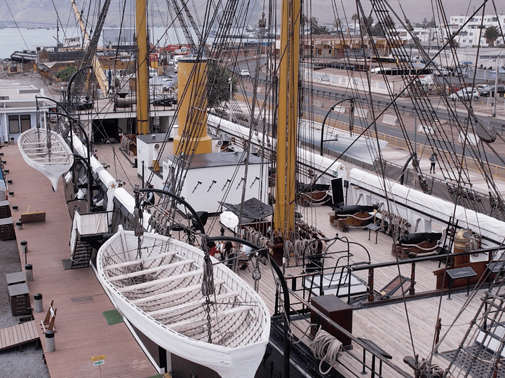 Explora la Historia Naval en el Museo Corveta Esmeralda de Iquique:
