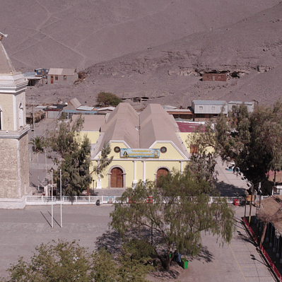 Arriendo de cabaña pueblo de Tarapacá