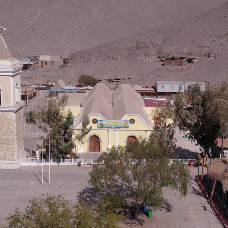Arriendo de cabaña pueblo de Tarapacá 1