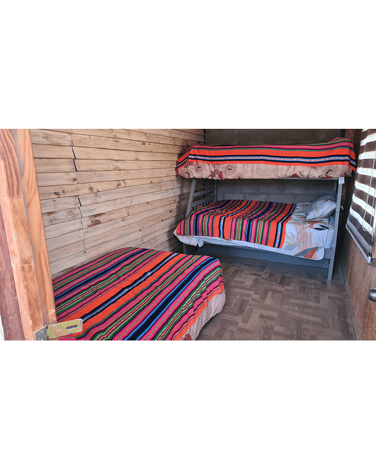 Arriendo de cabaña pueblo de Tarapacá