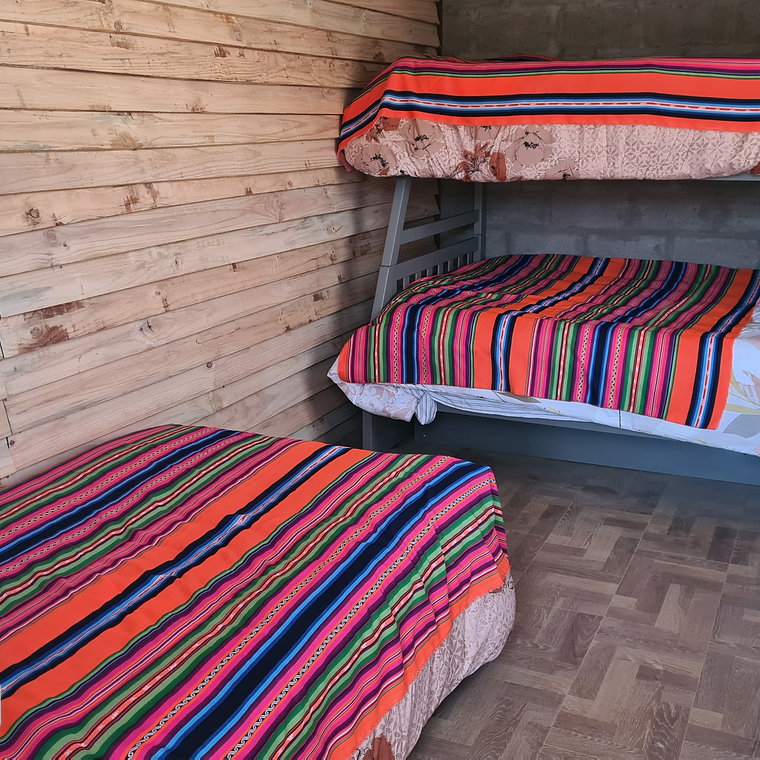 Arriendo de cabaña pueblo de Tarapacá 2