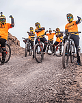  Clase de  Downhill en el  Cerro Tarapacá Iquique