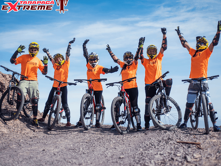 ¿Qué hacer en Iquique? … aventura, libertad y amistad sobre una bicicleta.