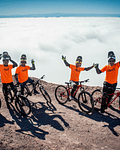  Clase de  Downhill en el  Cerro Tarapacá Iquique