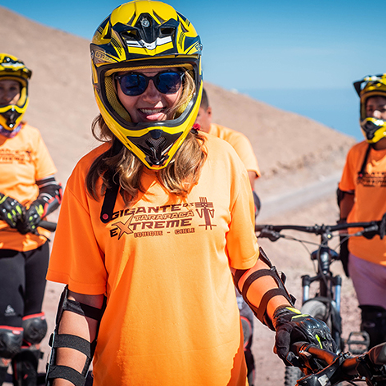  Clase de  Downhill en el  Cerro Tarapacá Iquique 9