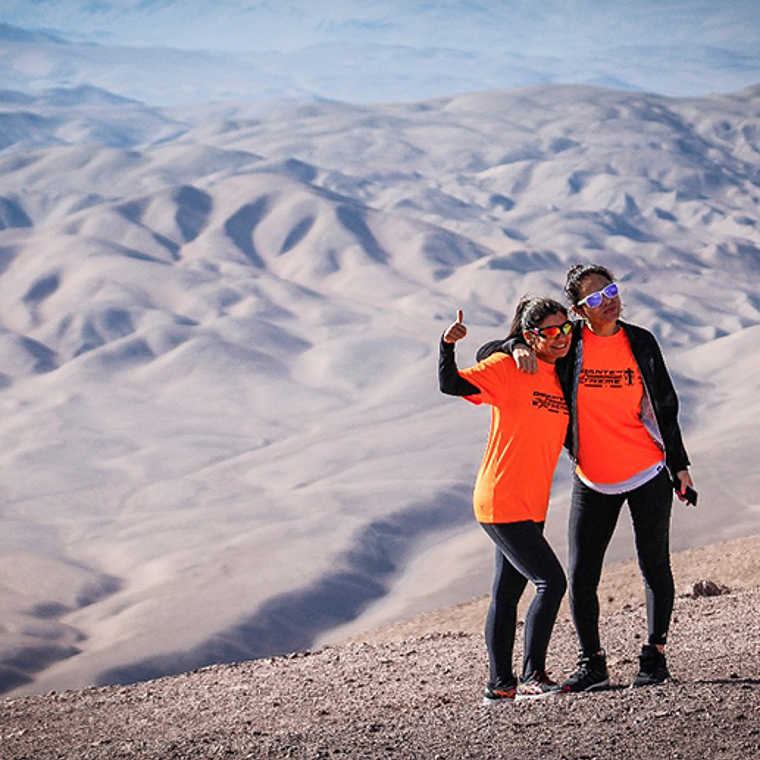  Clase de  Downhill en el  Cerro Tarapacá Iquique 11