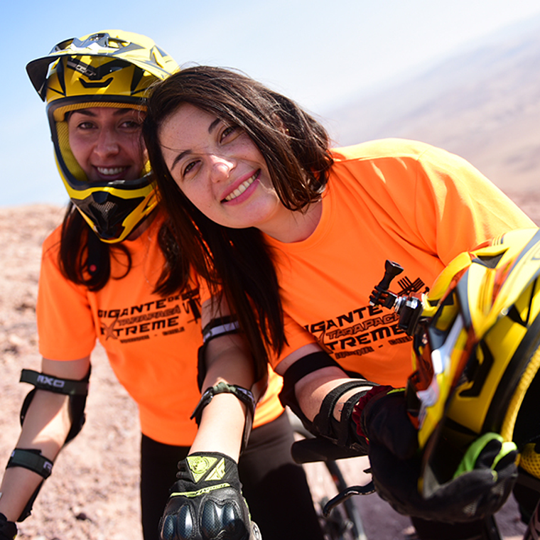  Clase de  Downhill en el  Cerro Tarapacá Iquique 13
