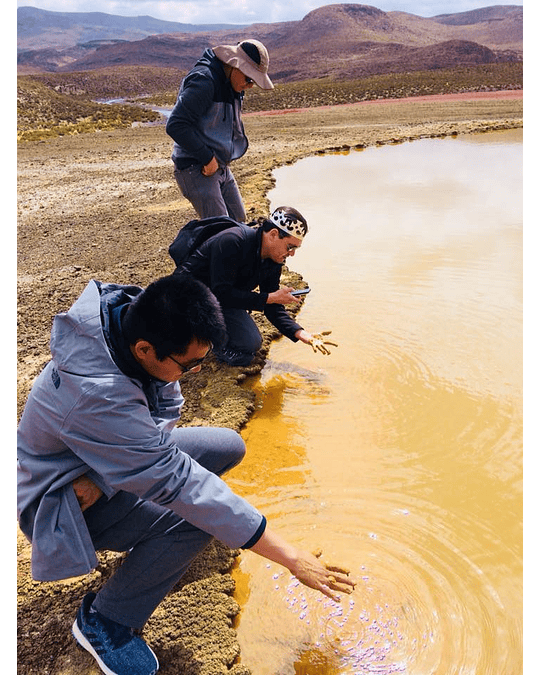 🔴Tour Laguna Roja mistica y oculta