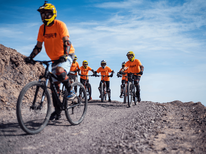 Consejos para salir con la bicicleta de montaña