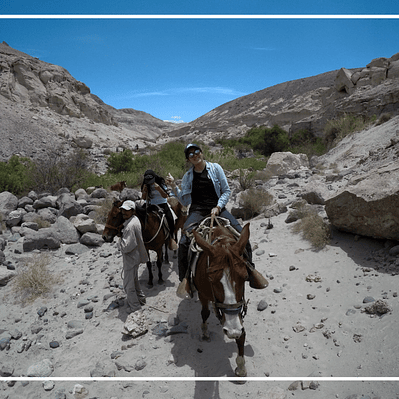 Cabalgatas en Huasquiña