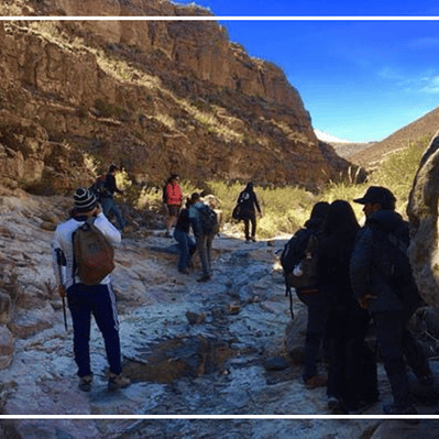Tour Trekking Terapéutico Chusmiza
