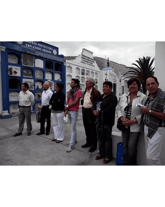 Tour histórico: Cementerio N° 1 Iquique