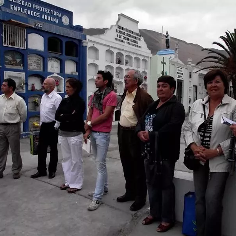 Tour histórico: Cementerio N° 1 Iquique 2
