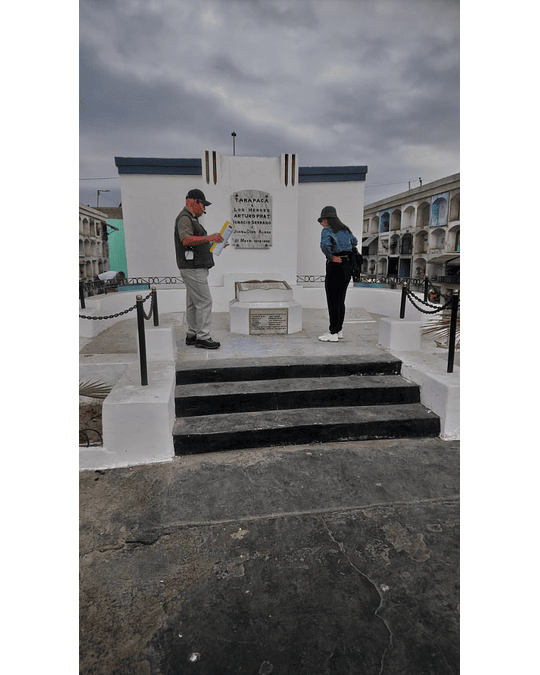 Tour histórico: Cementerio N° 1 Iquique