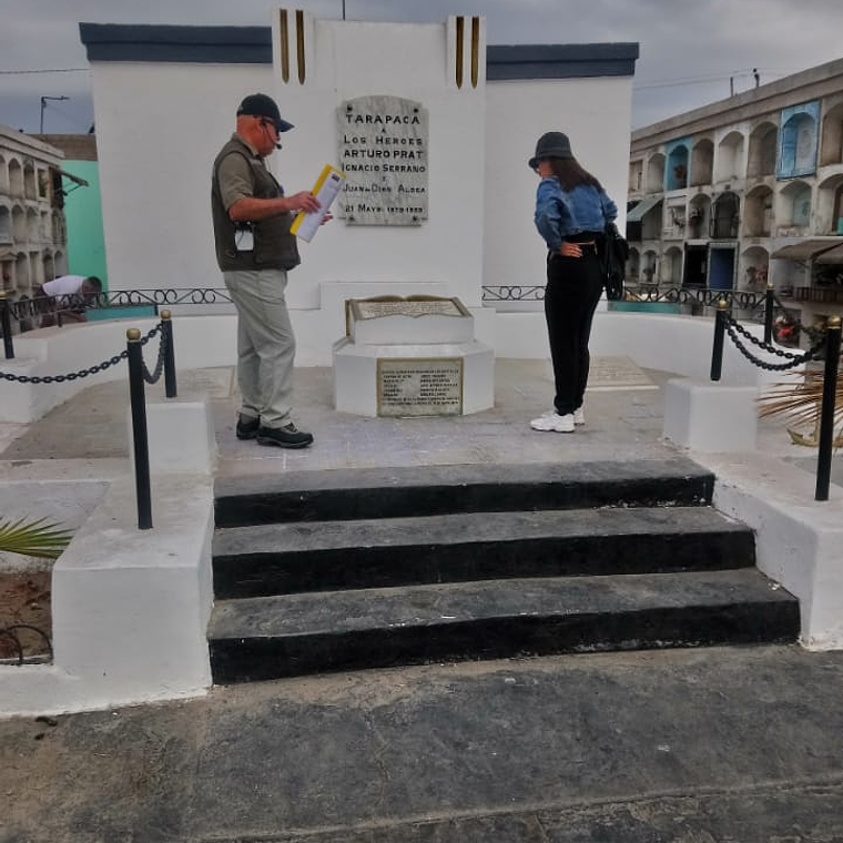 Tour histórico: Cementerio N° 1 Iquique 4